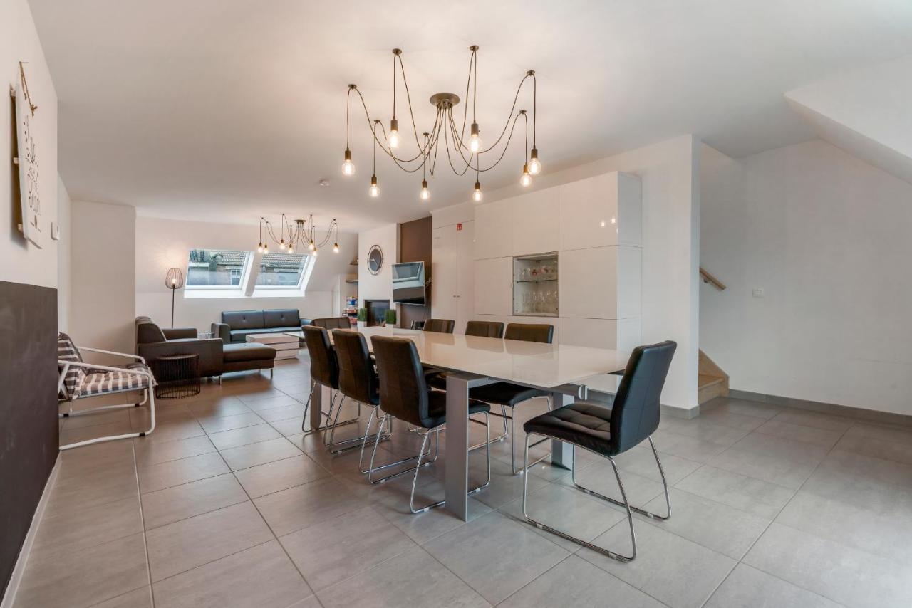 Penthouse Duplex Apartment Statler Blankenberge Exterior foto