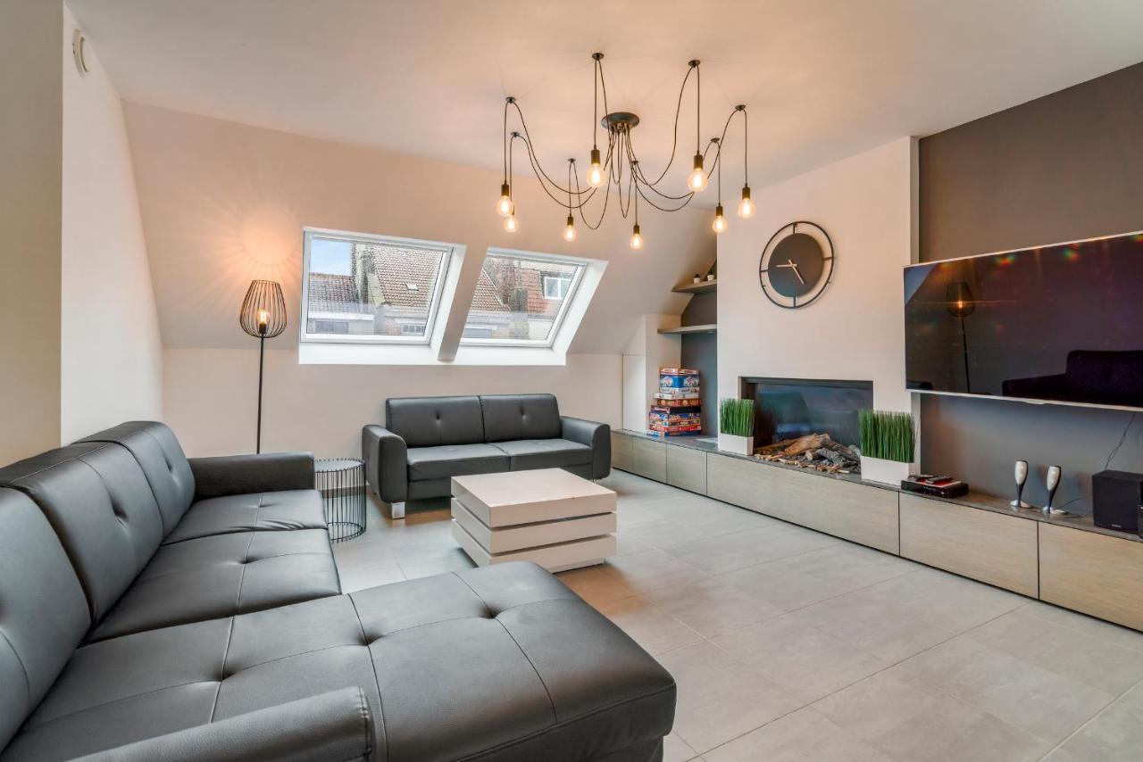 Penthouse Duplex Apartment Statler Blankenberge Exterior foto