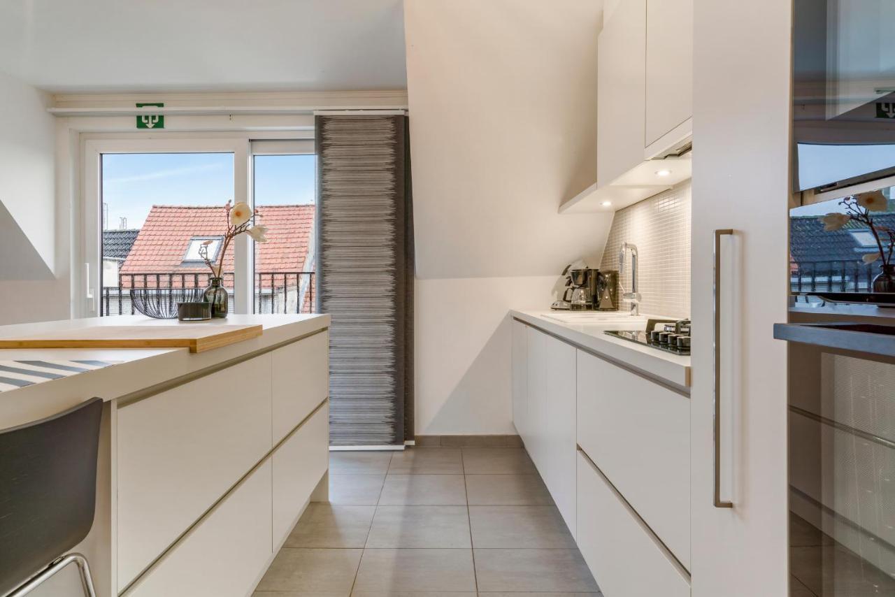 Penthouse Duplex Apartment Statler Blankenberge Exterior foto