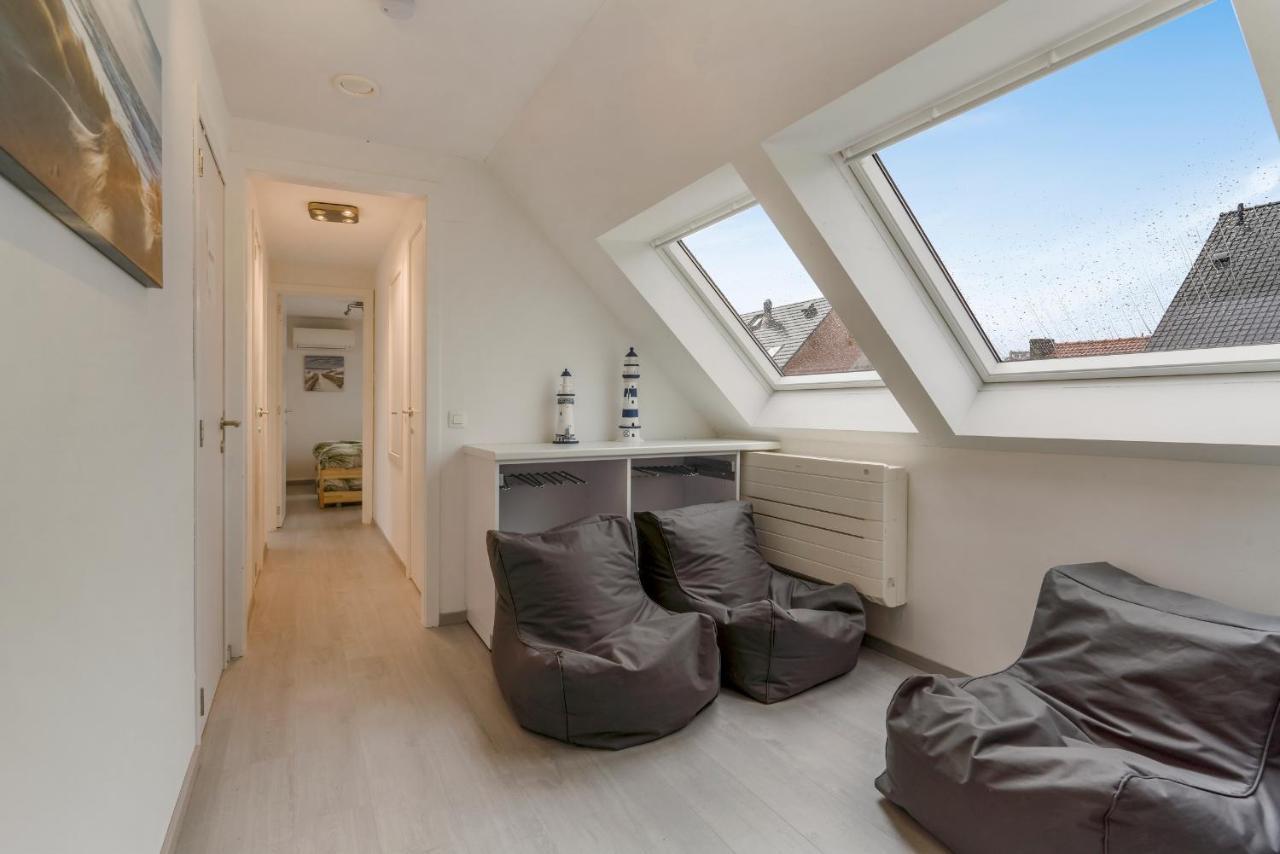 Penthouse Duplex Apartment Statler Blankenberge Exterior foto