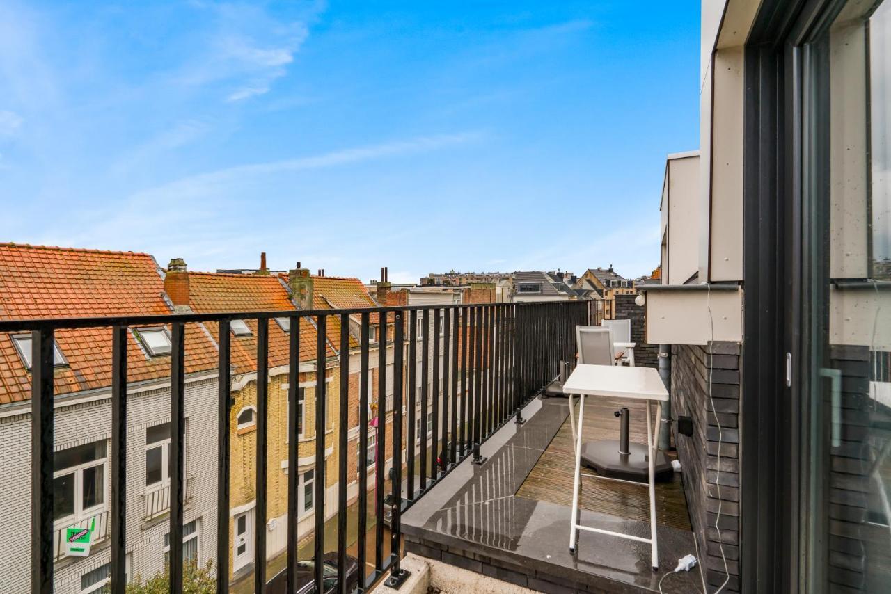 Penthouse Duplex Apartment Statler Blankenberge Exterior foto